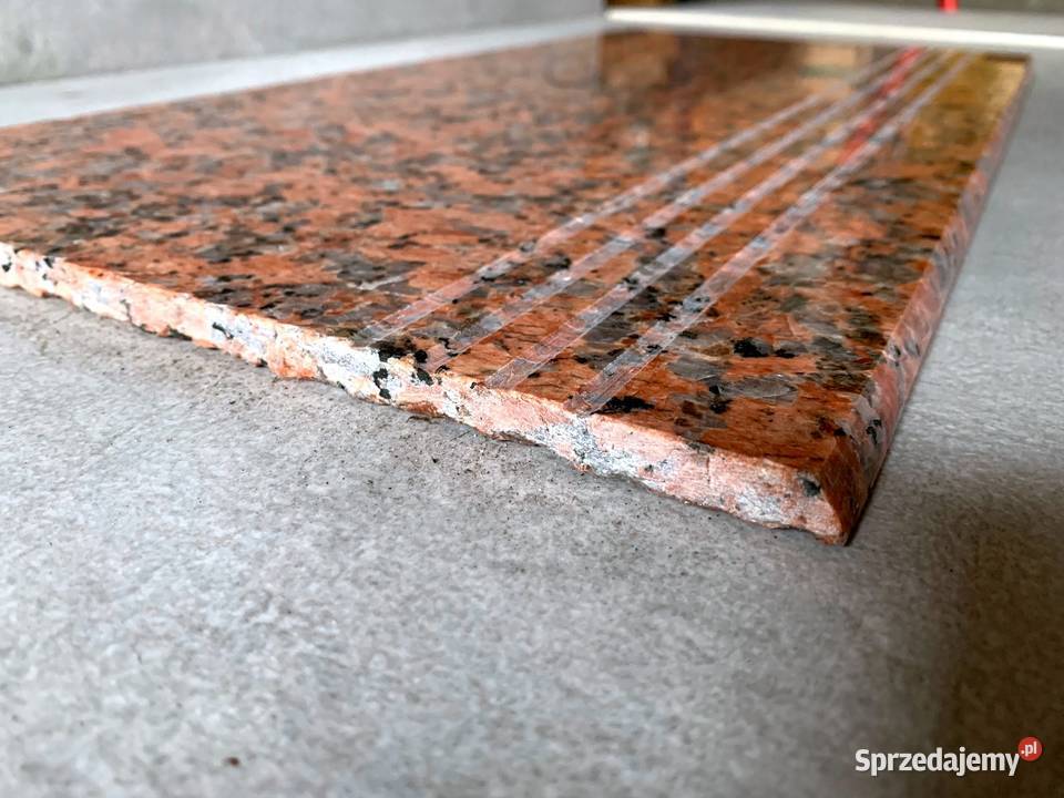 GRANIT na schody KAMIEŃ naturalny ANTYPOŚLIZGOWY Łask sprzedam