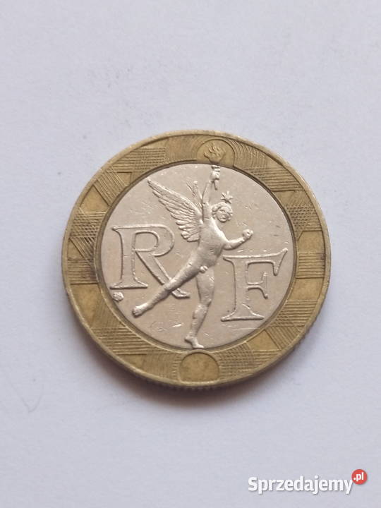 Moneta 10 fraternite 1989r Numizmatyka Dąbrowa Górnicza