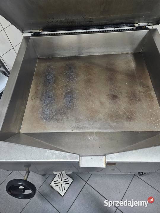 Patelnia gastronomiczna gazowa uchylna EGAZ GP2 Gastronomia Pszczyna
