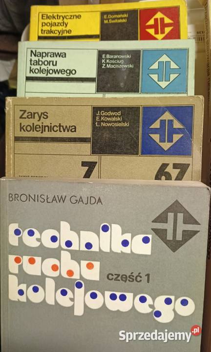 Sieciowe Rozkłady Jazdy PKP i inne książki