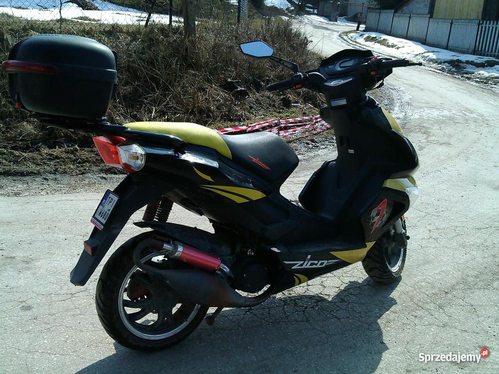 Skuter Zipp Simpli do 49cm3