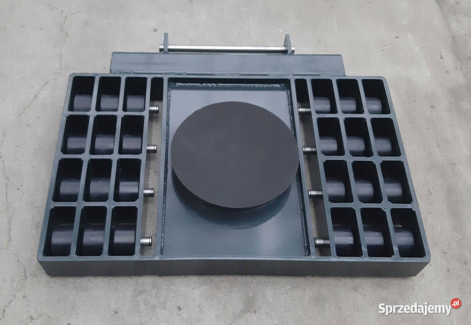 Wózek skrętny 18ks do transportu maszyn ROLKI Lubanie