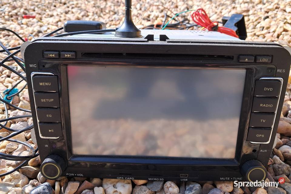 RADIO NAVIGACJA VW SKODA SEAT osobowe Wrocław