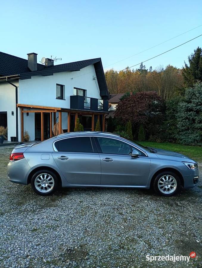 Peugeot 508 Super stan sedan 100 przebiegu 115KM Łuków