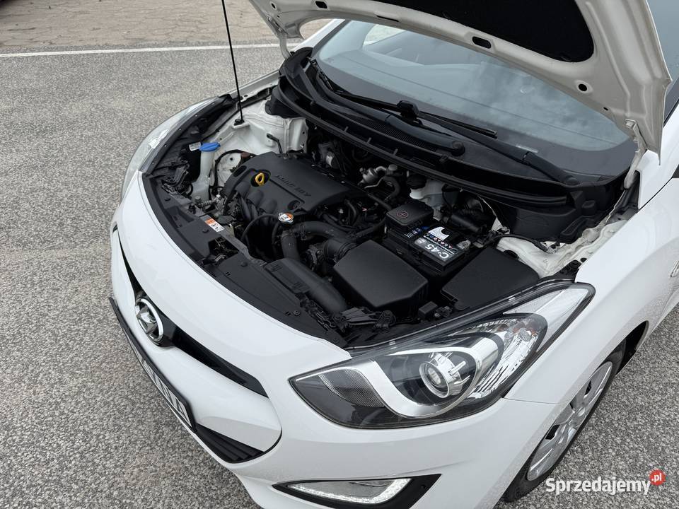 Hyundai i30 14 BENZYNA Klimatyzacja Nawigacja Konin