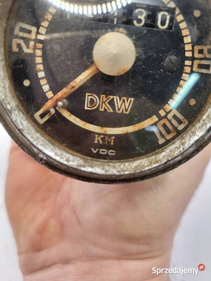 LICZNIK DKW RT125 FI60 DKW RT175 Liczniki śląskie Rybnik sprzedam