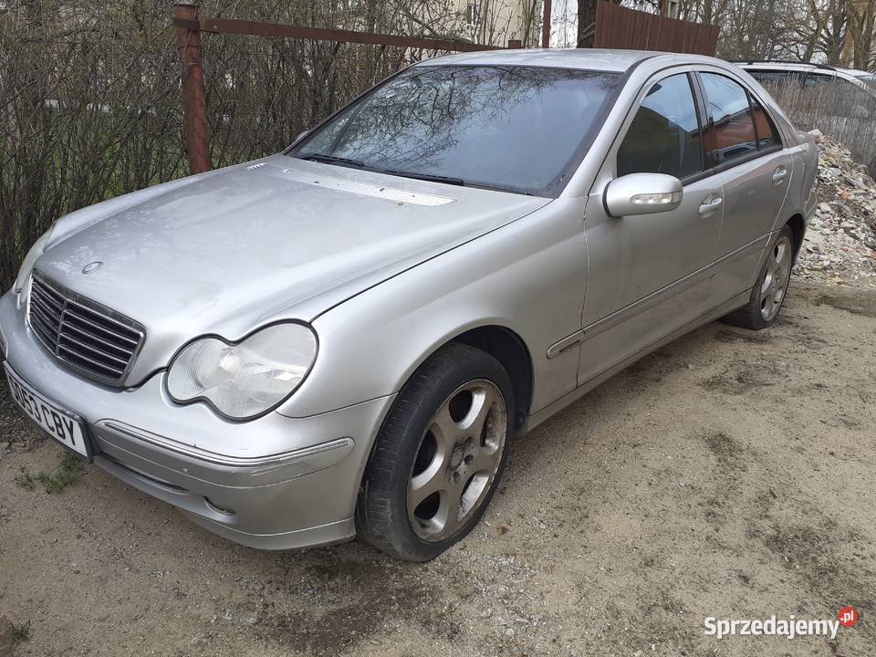 Sprzedam Mercedesa C anglik Jawor sprzedam