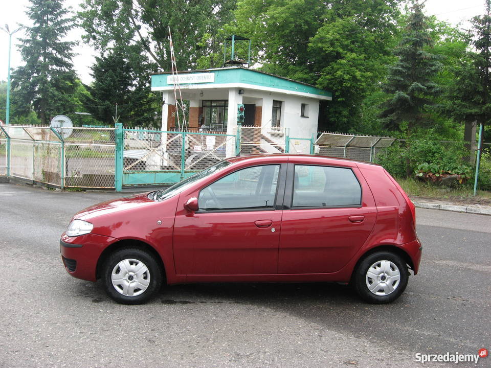Fiat Punto II manualna