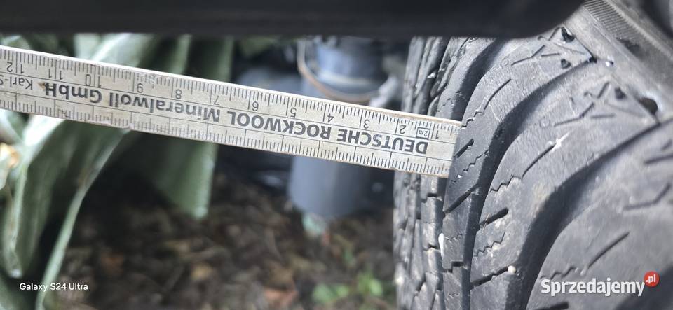 Sprzedam opony wielosezonowe Samochodowe Niedźwiedza