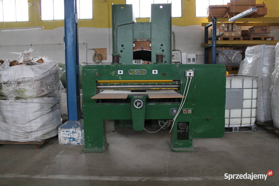 Gilotyna do forniru JOSTING PFS 1300 Karpniki sprzedam