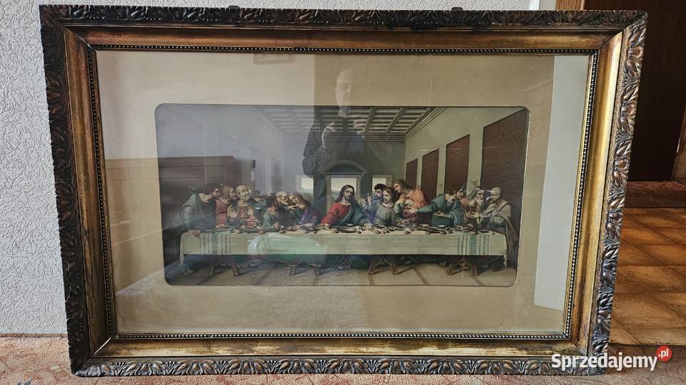 Obraz Wieczerza Pańska 146x96 sprzedam