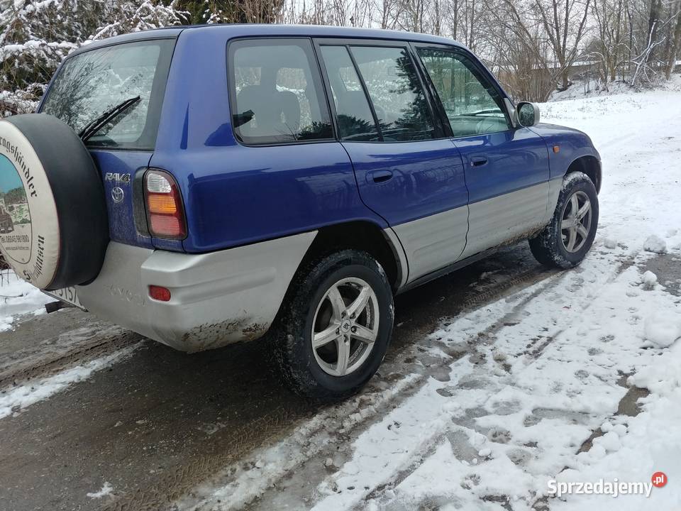 Toyota rav 4 1999 naprawie i konserwacji manualna