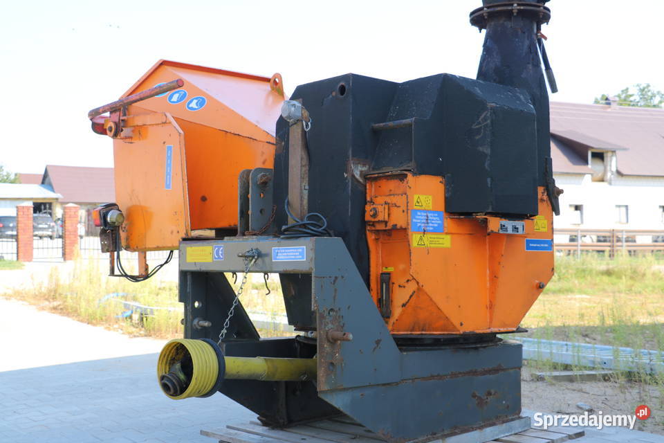 Rębak Tnnissen TS 327 ECO na WOM bwydajny