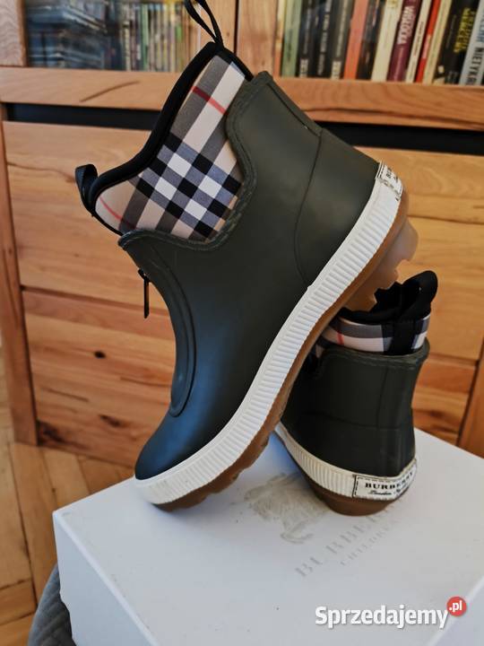 Kalosze Burberry orginalne r 34 zachodniopomorskie