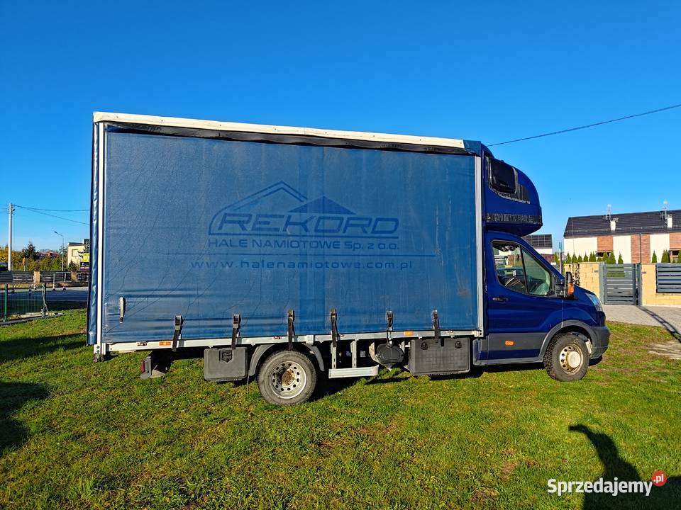 Ford Transit 22 TdCi 155 Plandeka Salon Polska 2198cm3 sprzedam