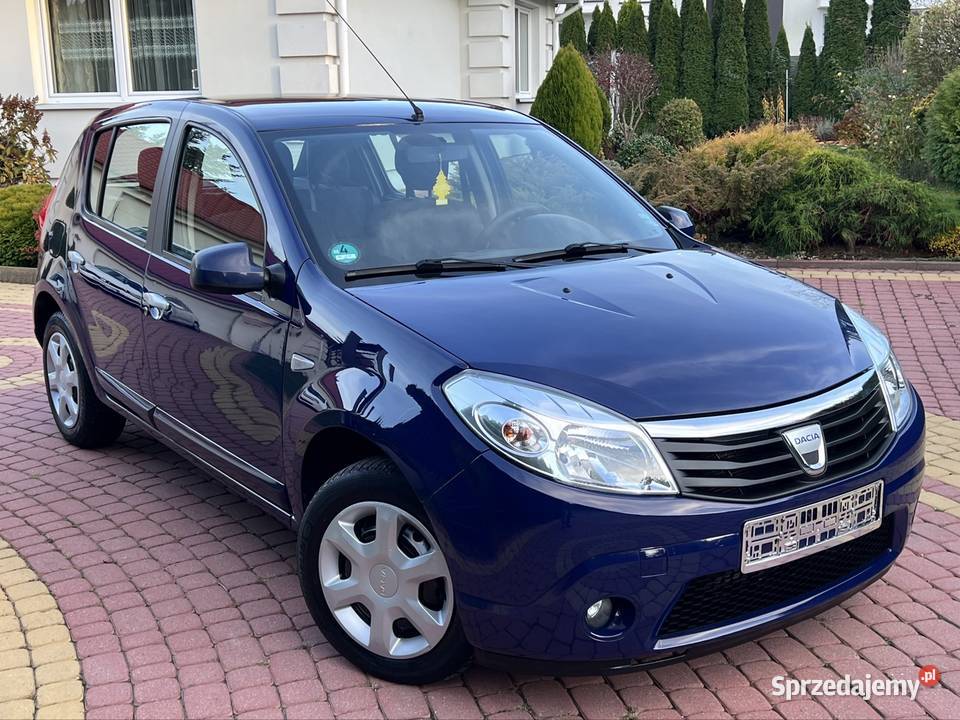 Dacia Sandero 14 MPi Klima Ocynk Prosto z Rzeszów