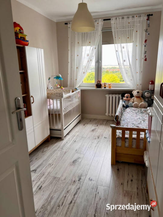 Mieszkanie na Osiedlu Młodych z pięknym widokiem balkon Świdnica