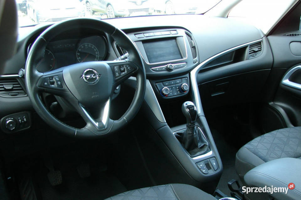 Opel Zafira 16 CDTI 136 Bogata Wersja D 2019 Van / Minibus Piła sprzedam