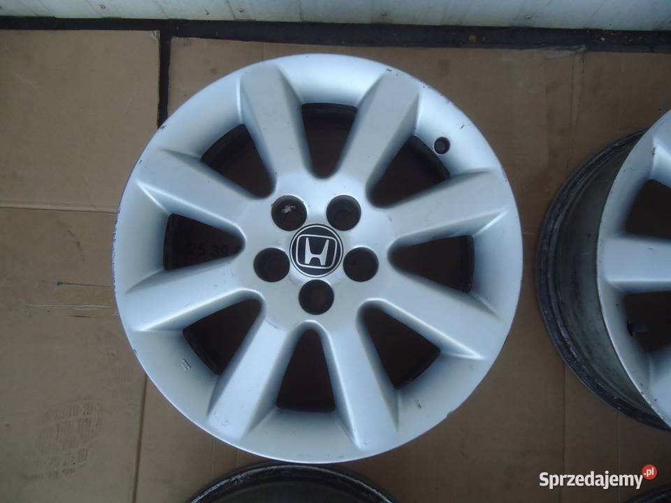 ALUFELGI TYOTA AVENSIS COROLLA AURIS SUZUKI Średnica 16" pomorskie Nowy Dwór Gdański
