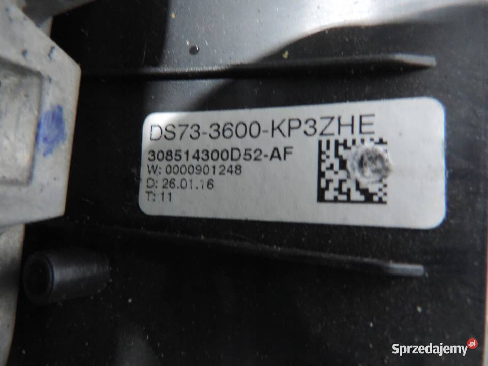 FORD MONDEO MK5 KIEROWNICA MULTIFUNKCJA osobowe