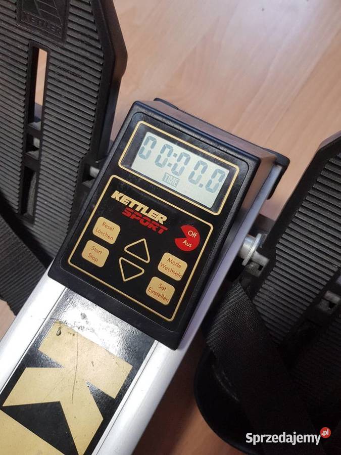 nowywioślarz KettlerErgometr wioślarski Barlinek
