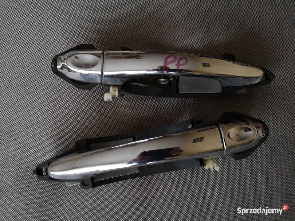 Rover 75 MG ZT klamki zew z chromem prawa