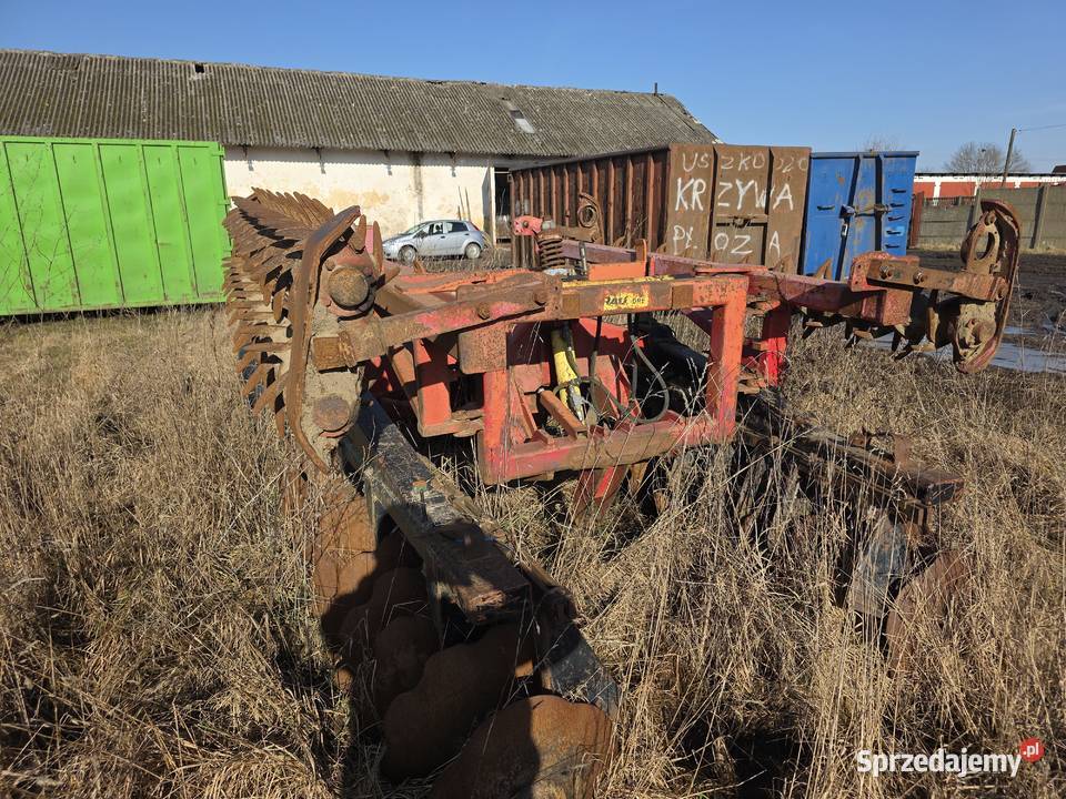 Sprzedam talerzówka RAU 6 metrów Brony Szczecinek