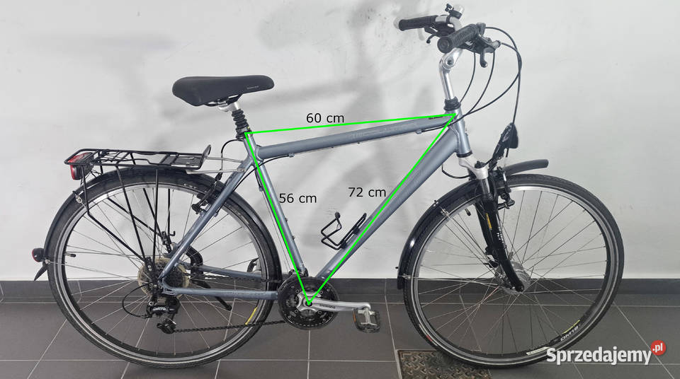 Rower trekkingowy trekking alu aluminiowy koła Lublin