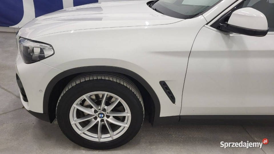 BMW X3 xDrive20d G01 2017 biały