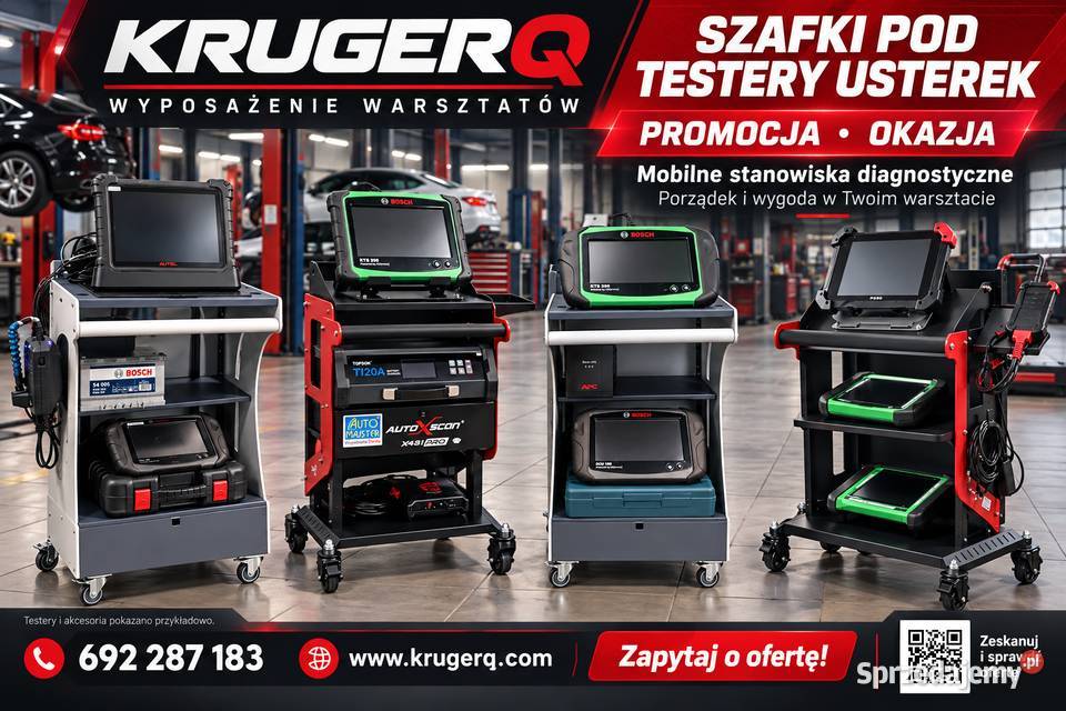 AutoMasterTester BRAMKI SGW dodatkowe Bielsko-Biała