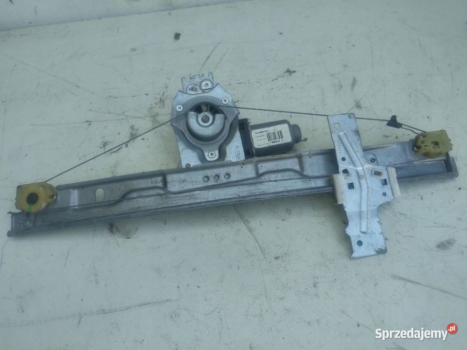 MECHANIZM PODNOŚNIK SZYBY PRAWY PRZÓD PEUGEOT osobowe