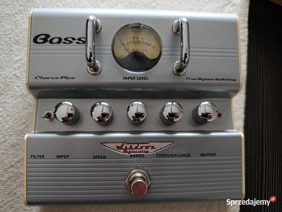 Efekt basowy Ashdown Chorus Plus basowa śląskie Ruda Śląska