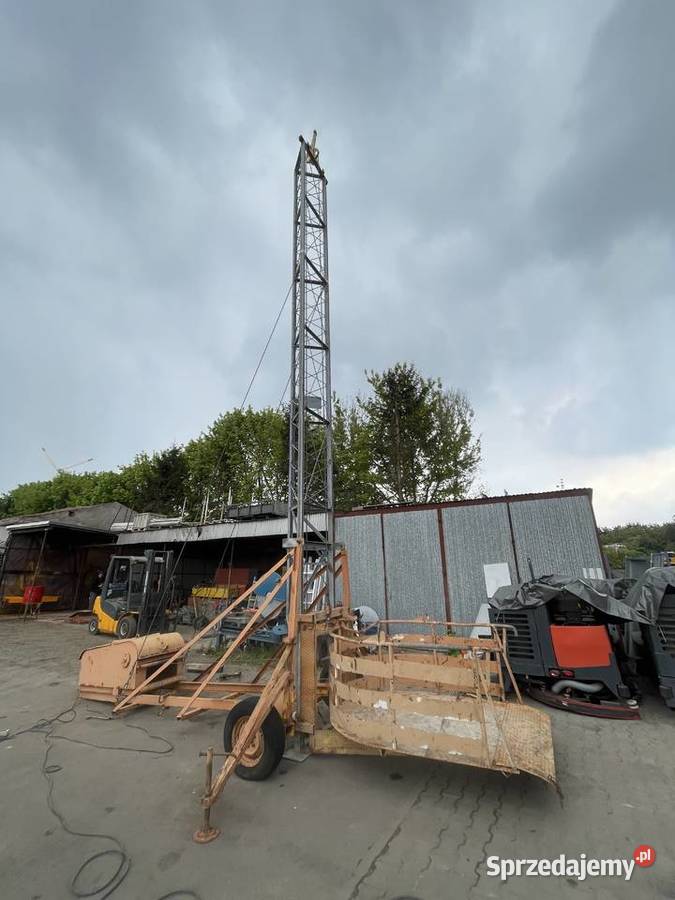 Winda budowlana HERZOG 600 wciągarka wyciąg Pozostałe sprzedam
