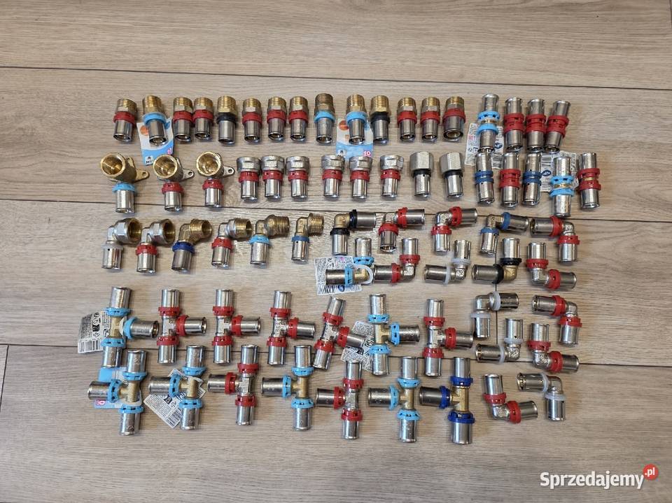 Złączki PEX 85 Nowe Mocne Mix Wrocław