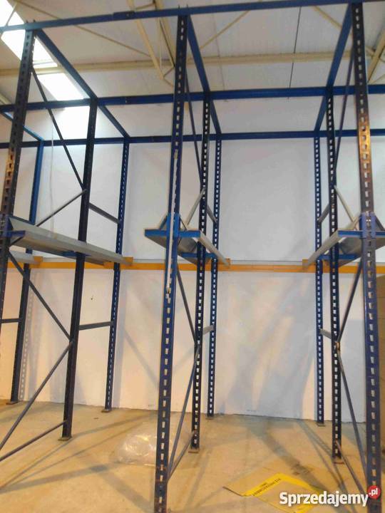 Regały paletowe wjezdne Transmag Magazynowanie