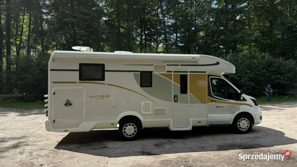 samochody kempingowe Forst Transit Kamper 20tdci pomorskie Gdańsk sprzedam