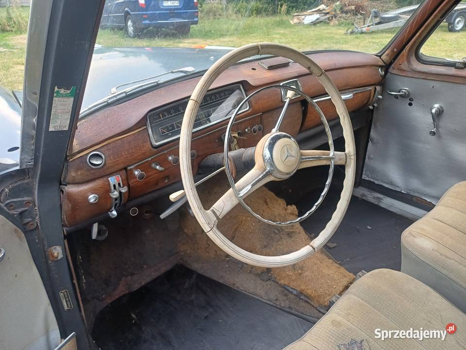 Mercedes w180 220s ponton duży 2200cm3
