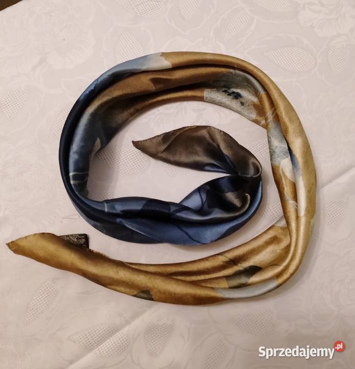 APASZKA kwadratowa kolorowa Tie Rack z kolekcji Oborniki