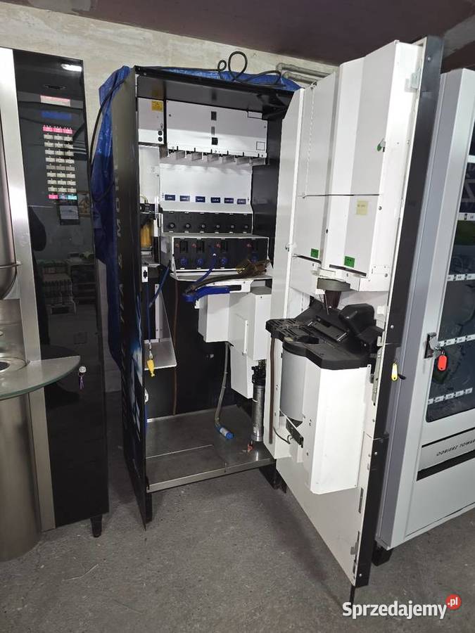 Kawomaty vendingowe Rybnik sprzedam