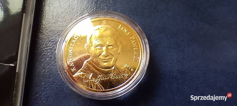 Stare monety Medal Jan Paweł II Polska 22 sprzedam
