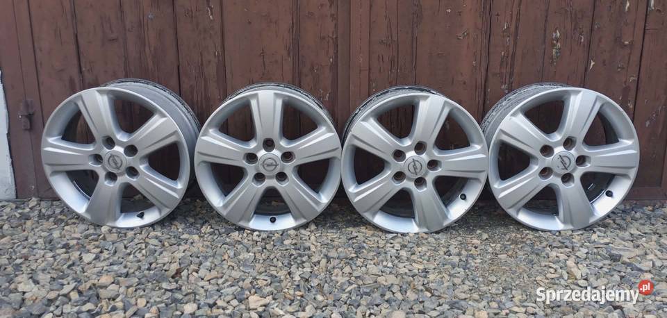 Felgi aluminiowe 5x110 17 opel zafira astra Wielka Wieś
