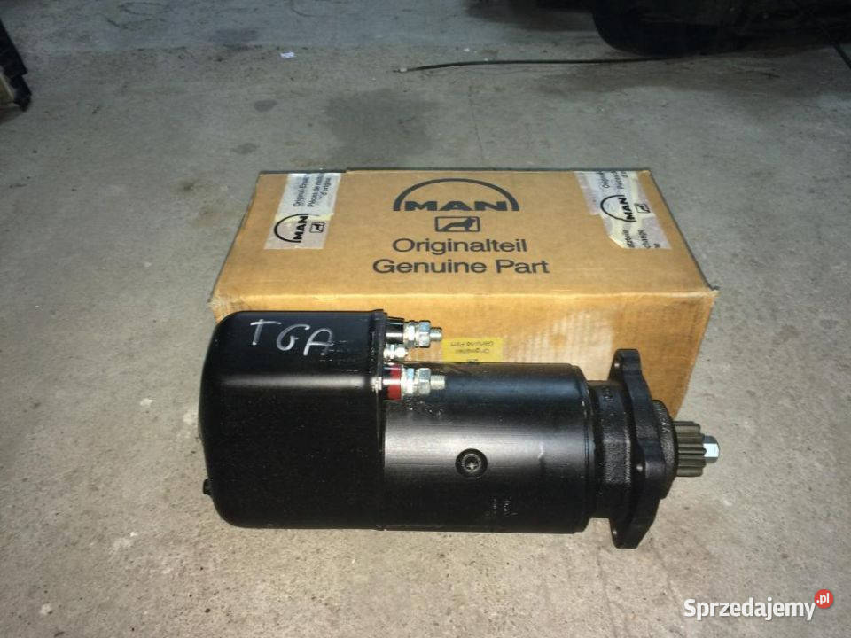 Rozrusznik Bosch 00014160090 85200009001 Man Maszewo