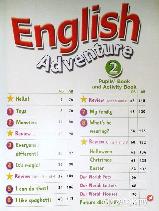 English Adventure 2 Anne Worrall miękka Chełm