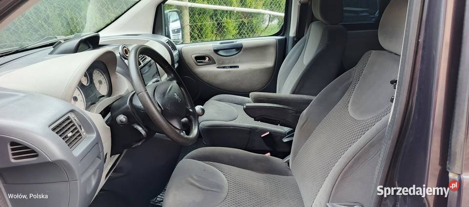 Peugeot Expert Tepee 8 osobowy dolnośląskie Wołów