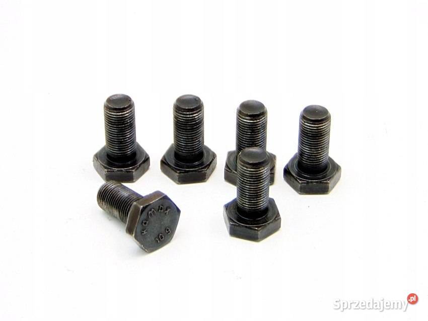 ŚRUBY KOŁA ZAMACHOWEGO 16 16V ESCORT MONDEO I II Sosnowiec