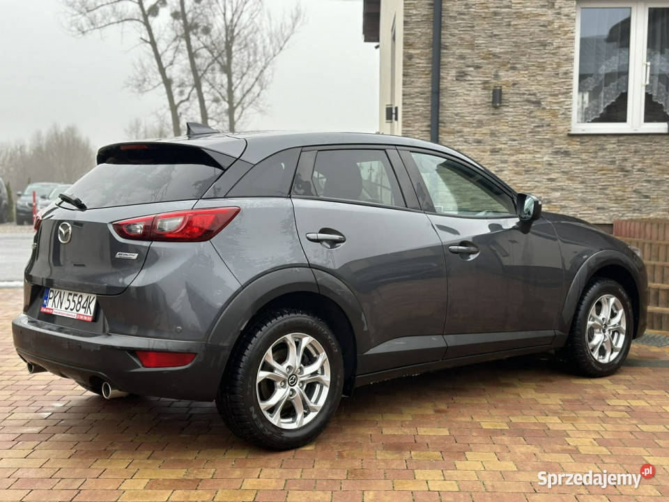 Mazda CX3 Sadlno
