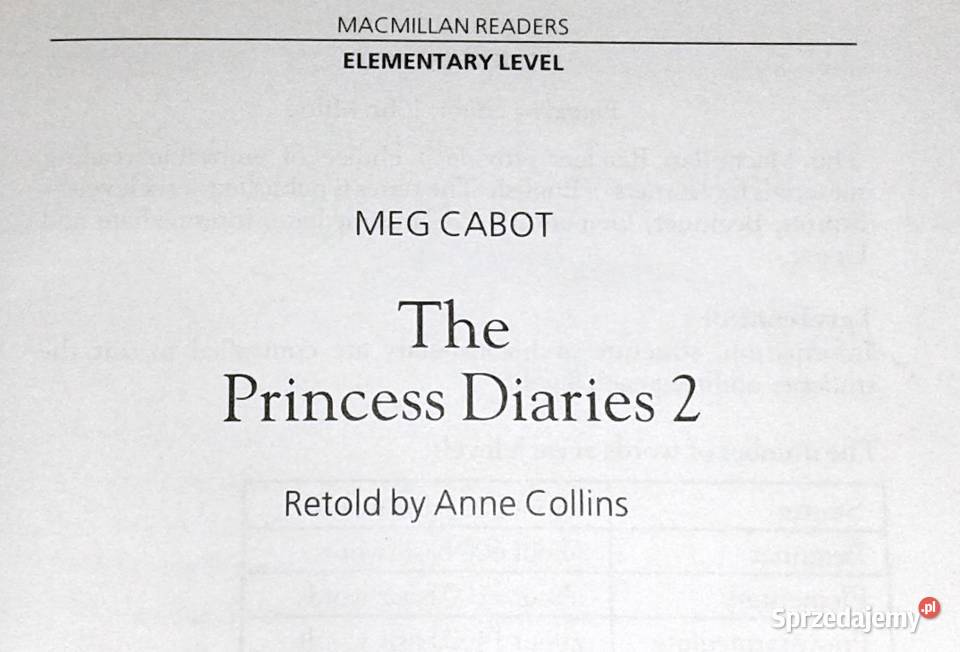 The Princess Diaries 2 Meg Cabot