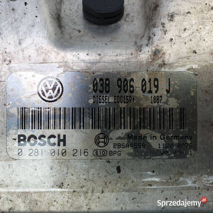 KOMPUTER VOLKSWAGEN SHARAN 038906019J Lipno