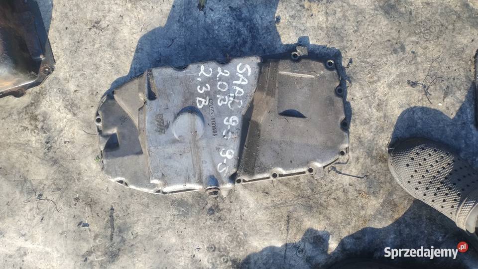 SAAB 93 95 23B miska olejowa 9192535 Części samochodowe świętokrzyskie Kielce