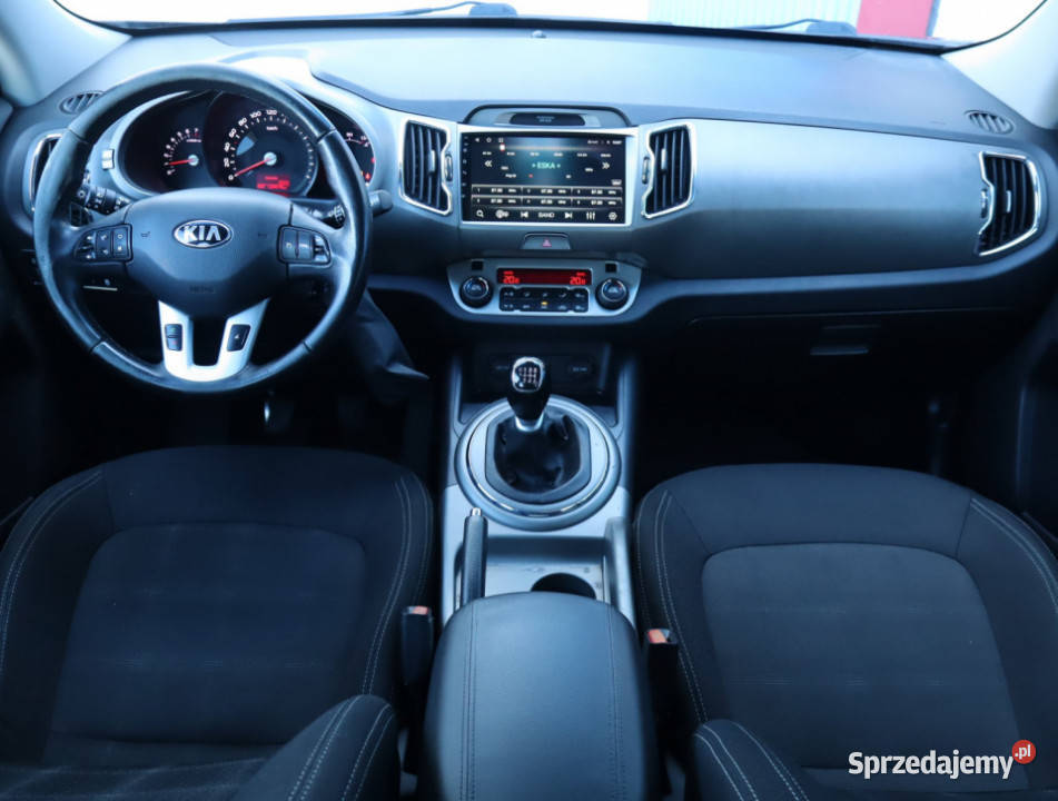 Kia Sportage 16 GDI wspomaganie kierownicy łódzkie Łódź
